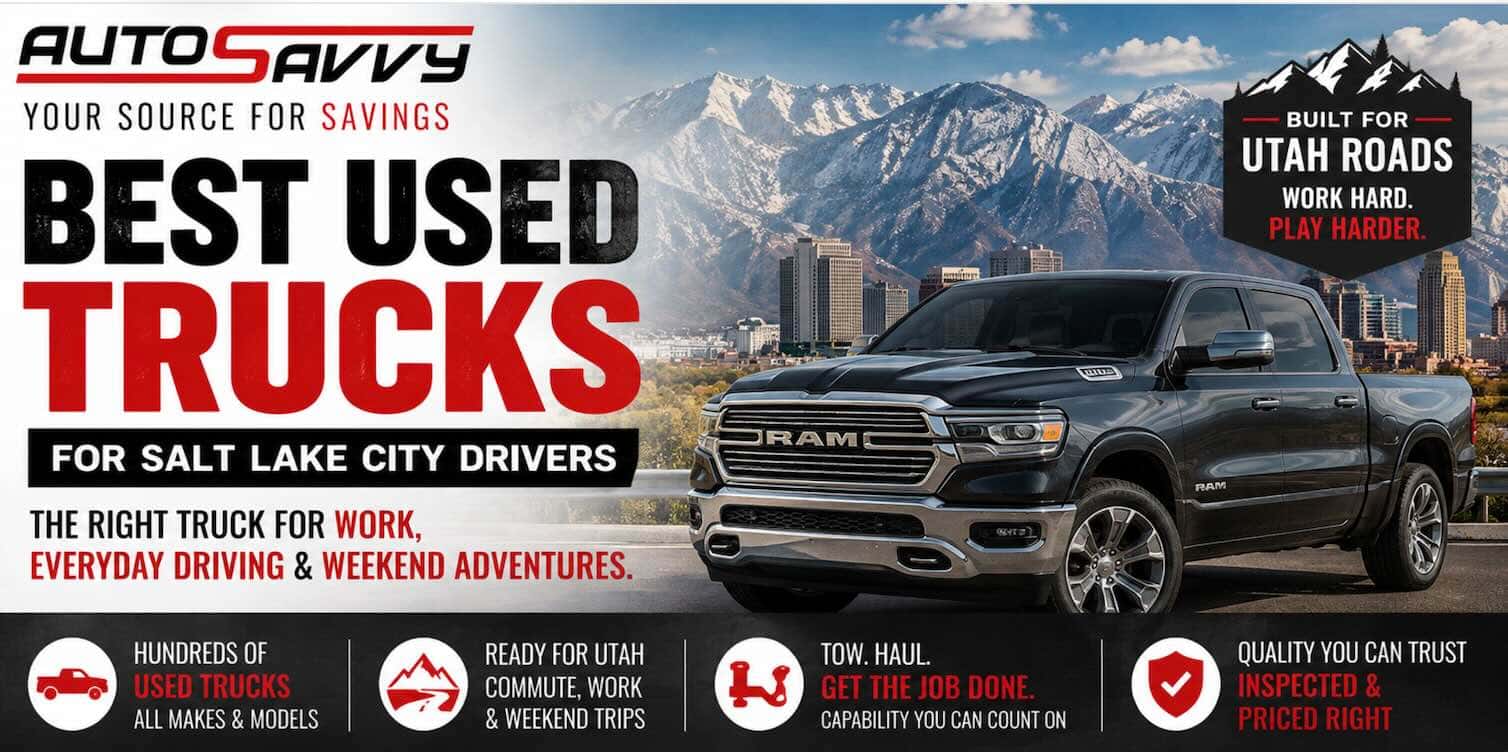 Best Used Trucks for Salt Lake City Drivers