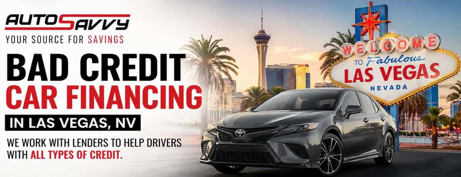 Looking for bad credit car financing in Las Vegas, NV
