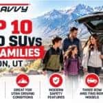 Top 10 Used SUVs for Families in Lindon, UT