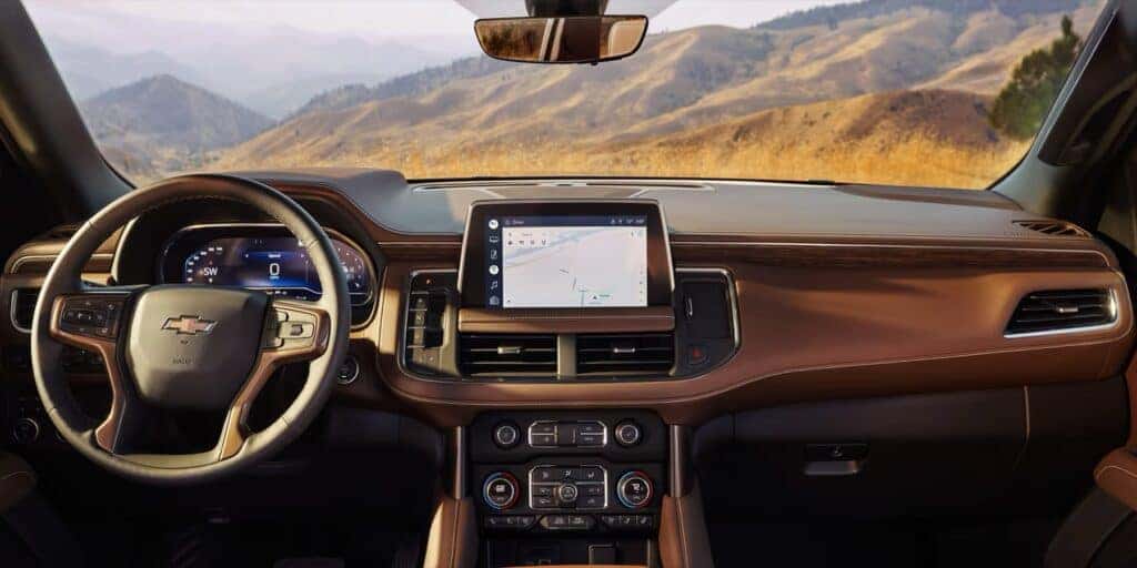 2024 Chevrolet Suburban Interior Dash