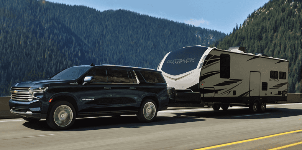 2024 Chevrolet Suburban Towing