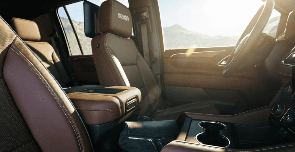 2024 Chevrolet Suburban Interior Cabin