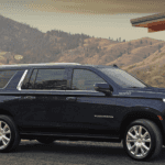 2024 Chevrolet Suburban Side View