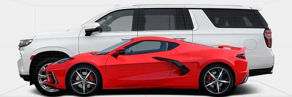 Chevy Suburban vs Cadillac Escalade Comparison