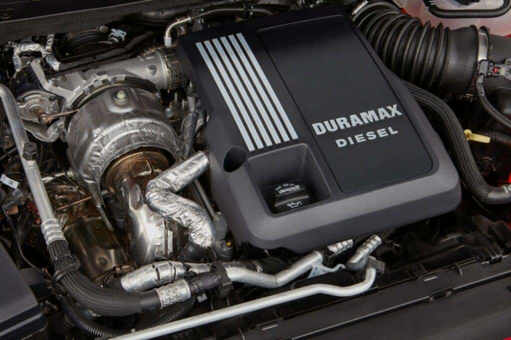 New Chevrolet Suburban Diesel Engine