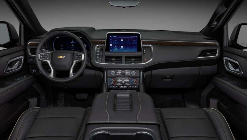 Chevrolet Tahoe Front Dash View