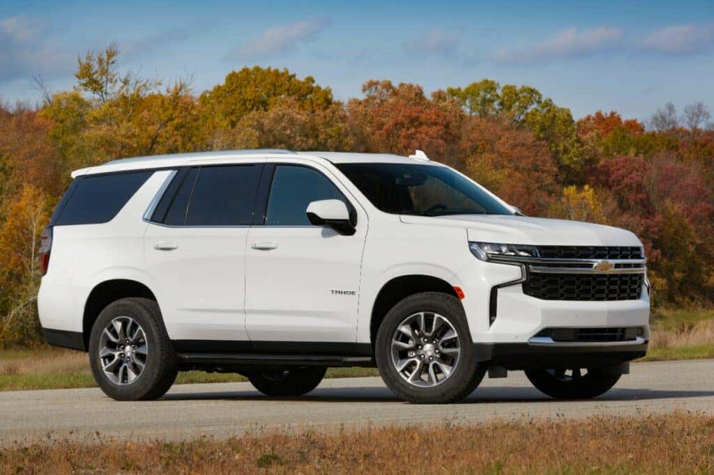 New Chevrolet Tahoe Diesel Front View
