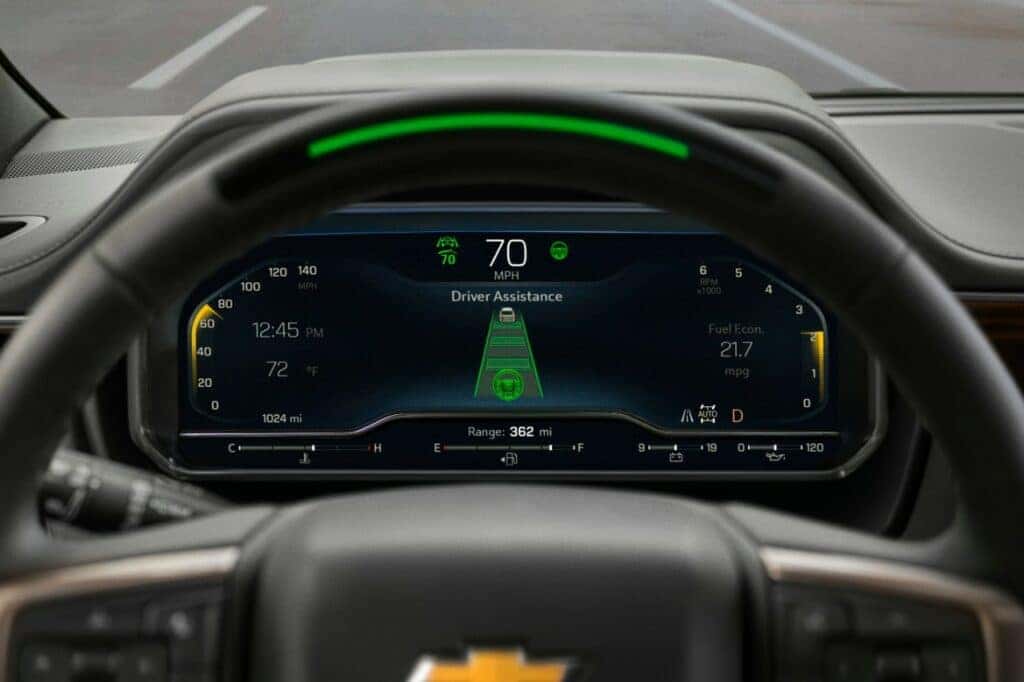 New Chevrolet Suburban Super Cruise