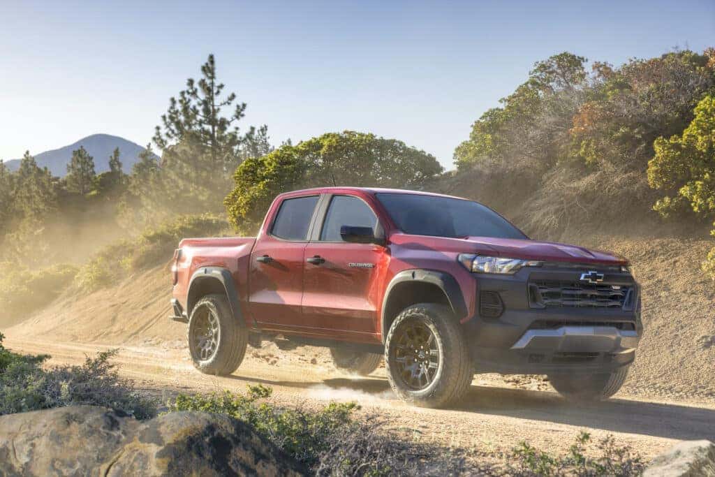 New Chevrolet Colorado Trail Boss Front View