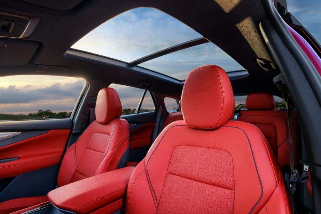2024 Chevrolet Blazer EV Front Seat Detail