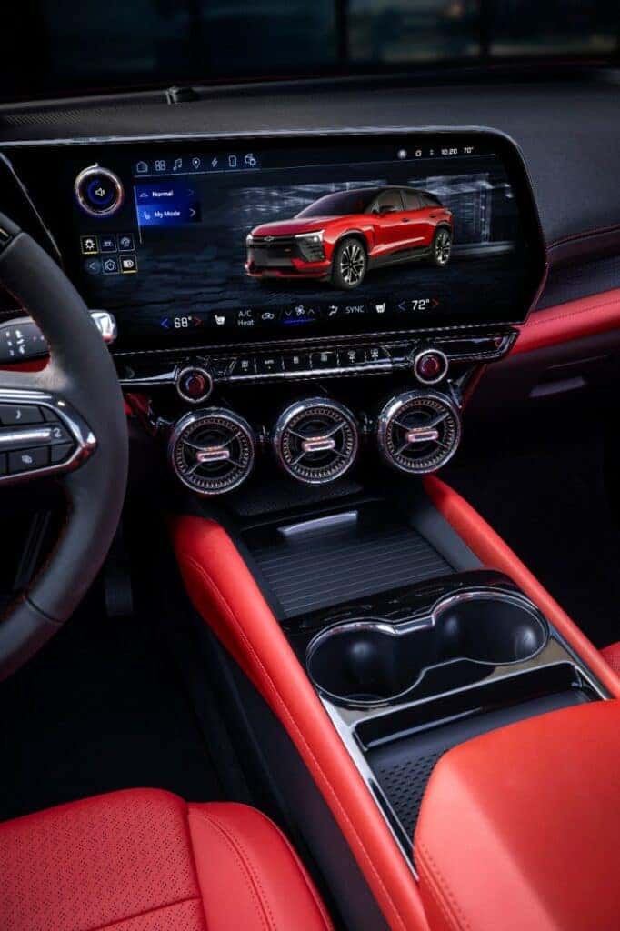 2024 Chevrolet Blazer EV Console View