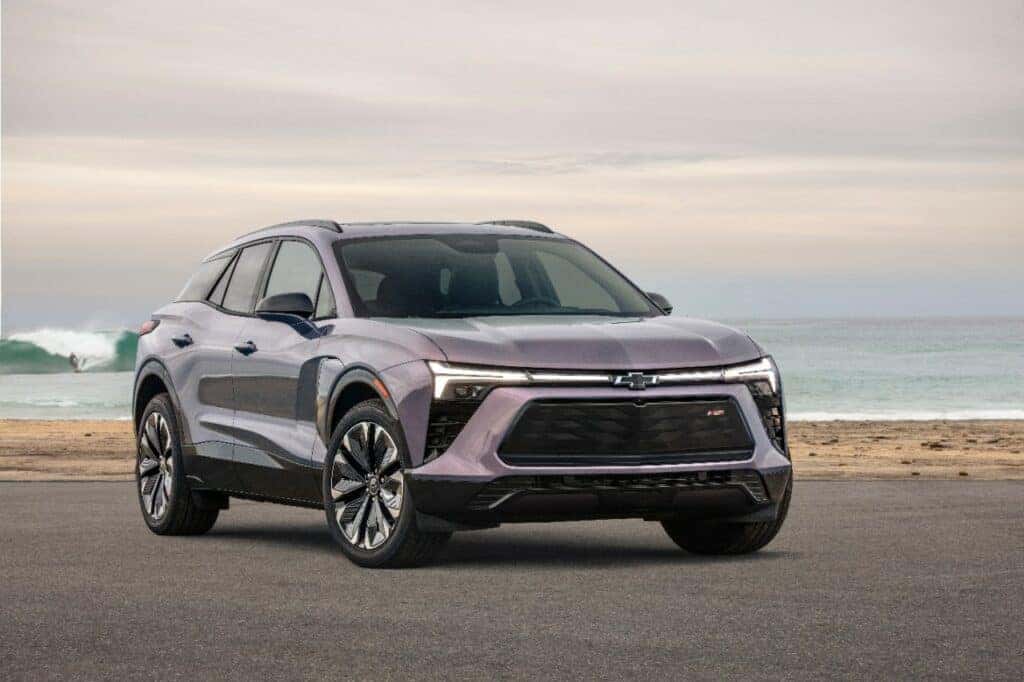 2024 Chevrolet Blazer EV Front View