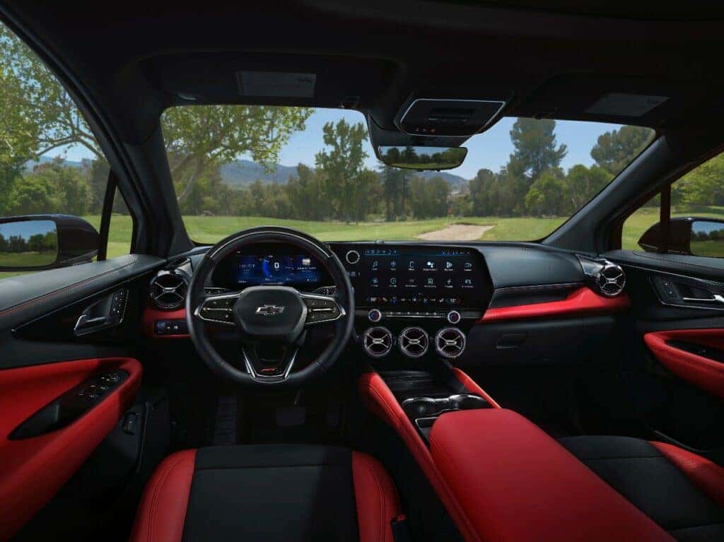 2024 Chevrolet Blazer EV Wards 10 Best Interiors