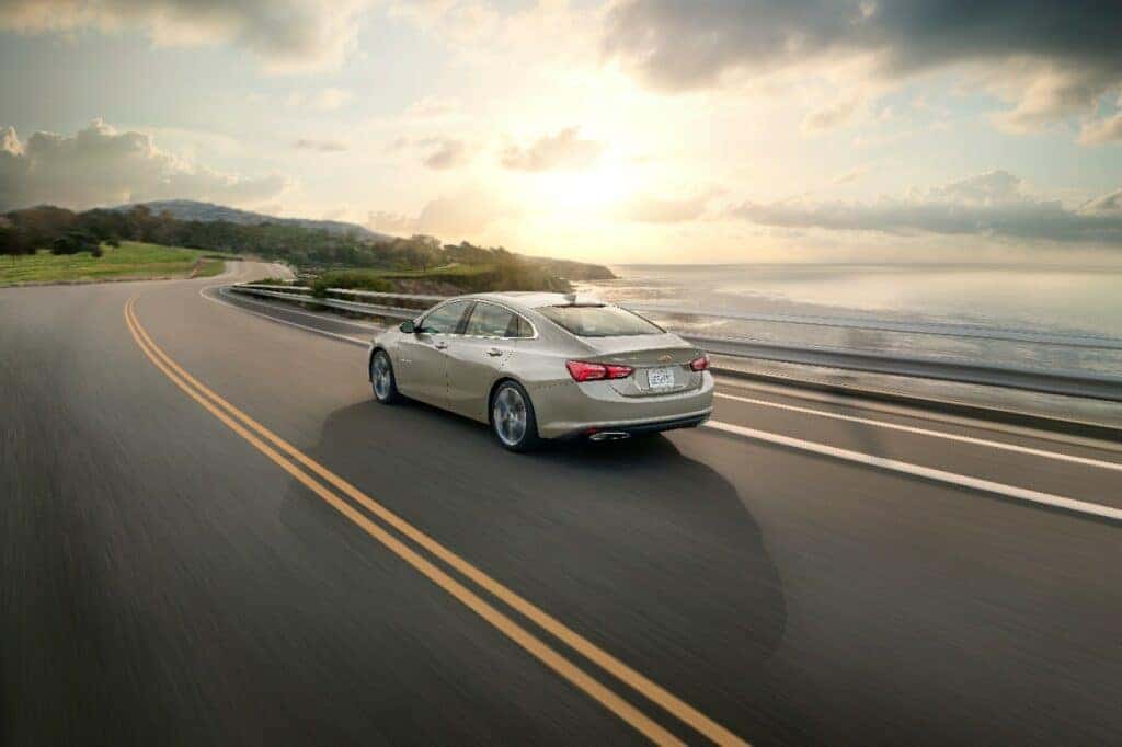 New Chevrolet Malibu Rear View