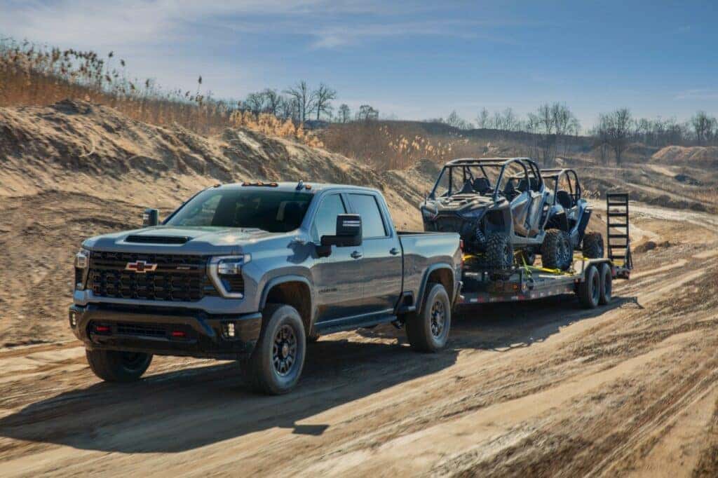 2024 Chevrolet Silverado HD Towing