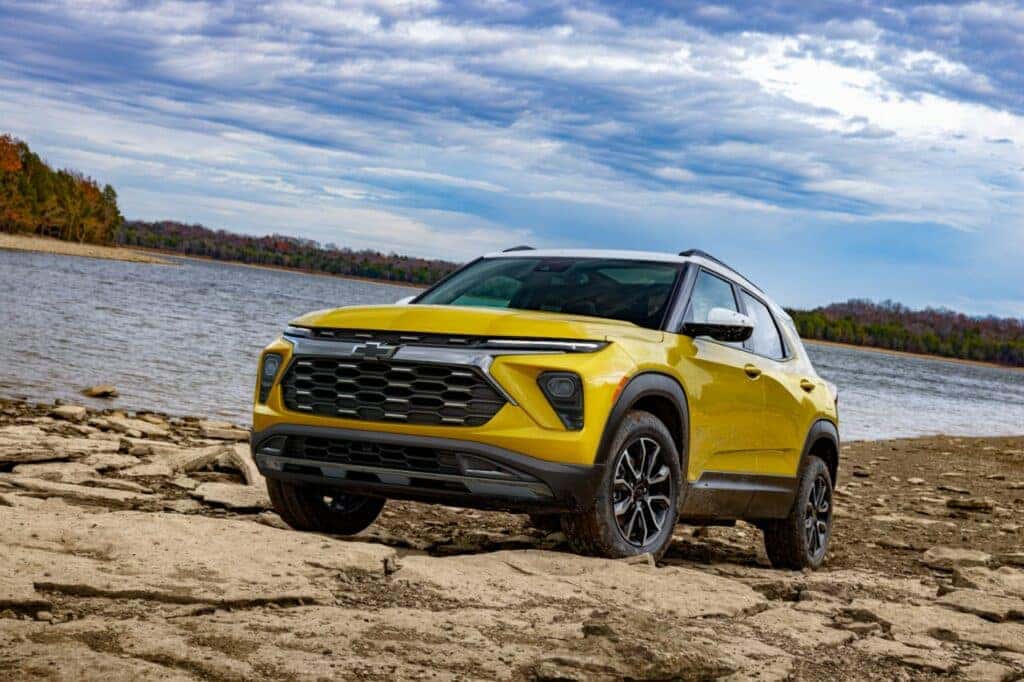 2024 Chevrolet Blazer Front View