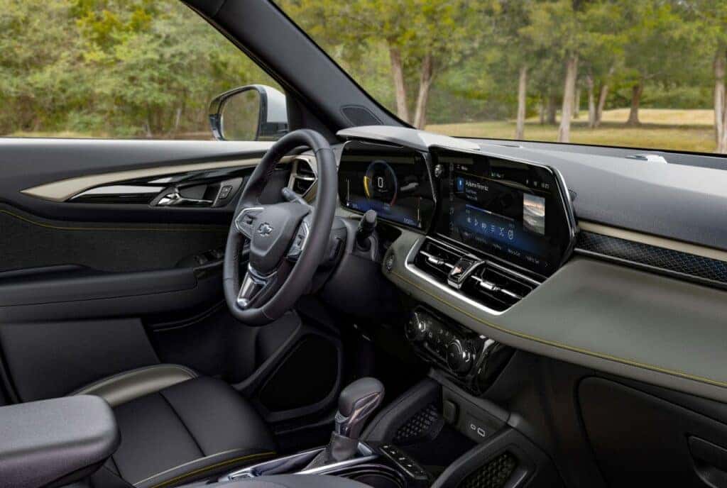 2024 Chevrolet Trailblazer Front Dash View