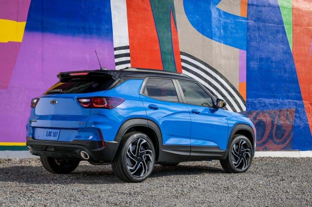 2024 Chevrolet Trailblazer Rear View