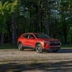 Front View of the 2024 Chevrolet Trax