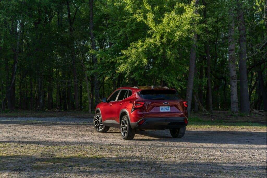 2024 Chevrolet Trax Rear View