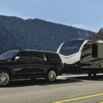 New Chevrolet Suburban Towing
