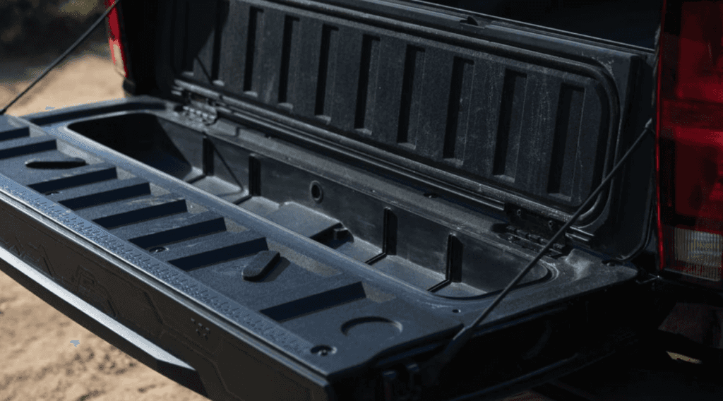 New Chevrolet Colorado Truck Bed