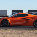 New Chevrolet Corvette Side View