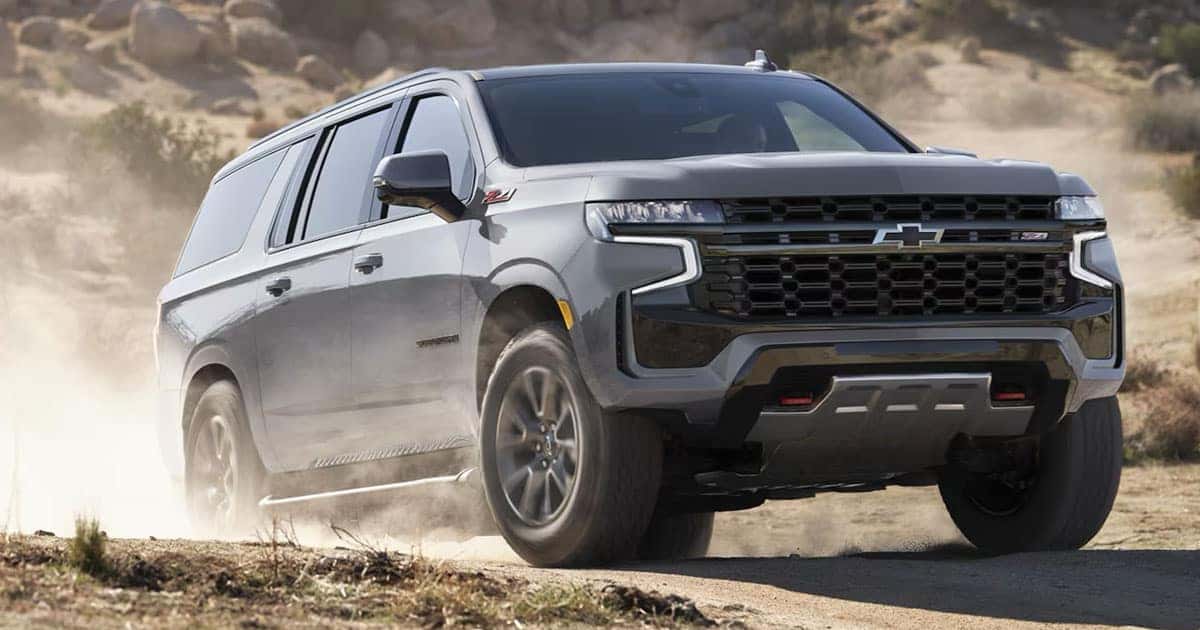 chevrolet suburban