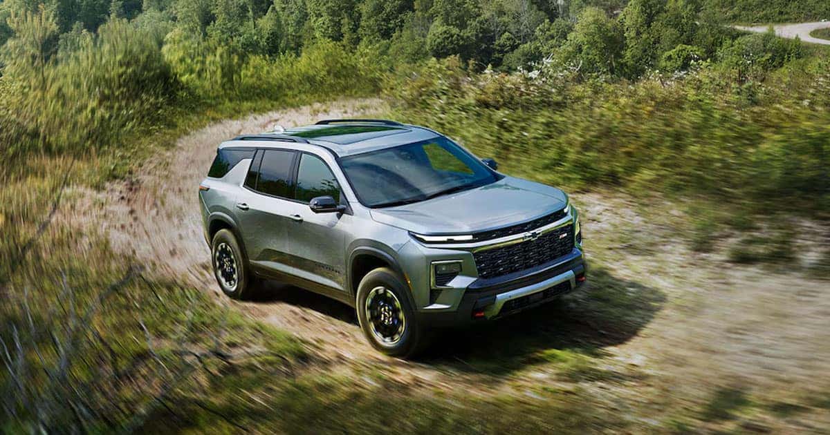 chevrolet traverse