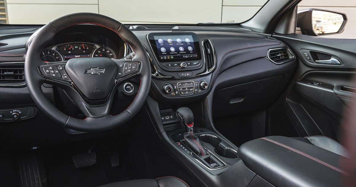 2023 Equinox interior
