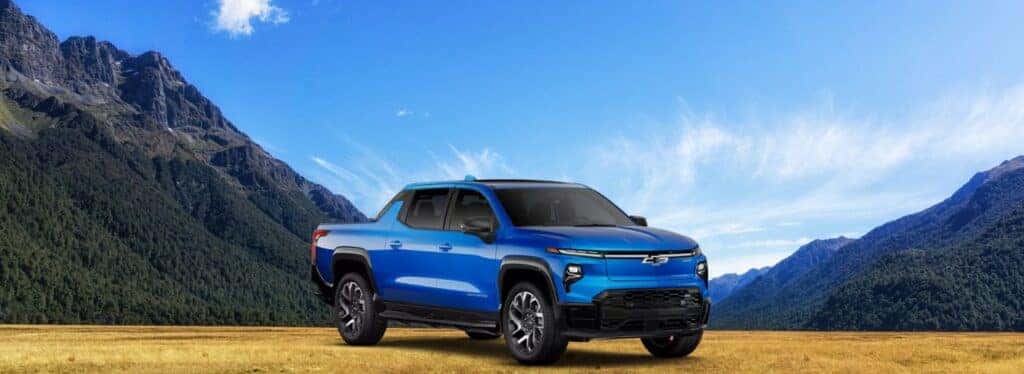 2025 Chevrolet Silverado EV vs the Competition