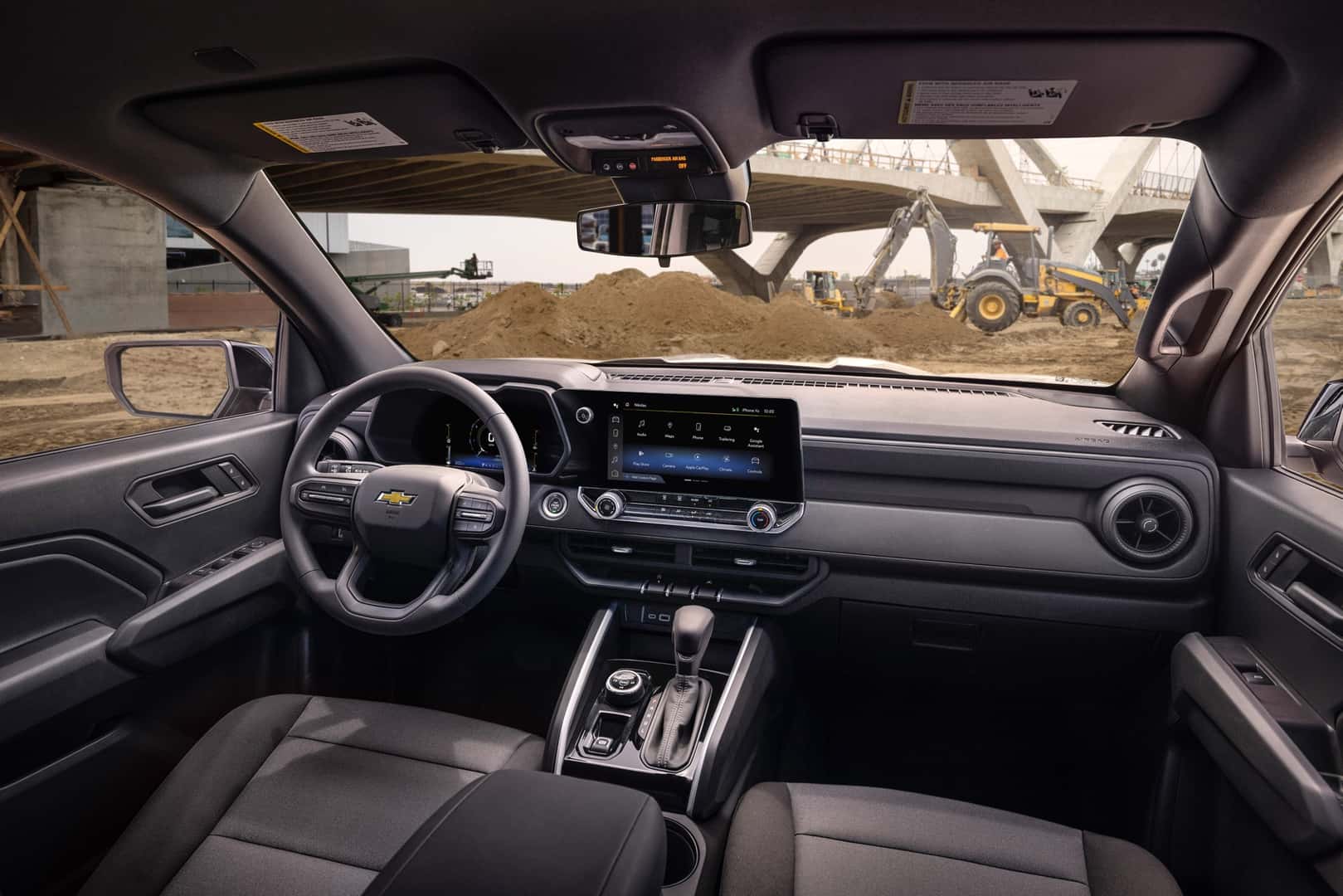 Chevrolet Colorado WT Interior