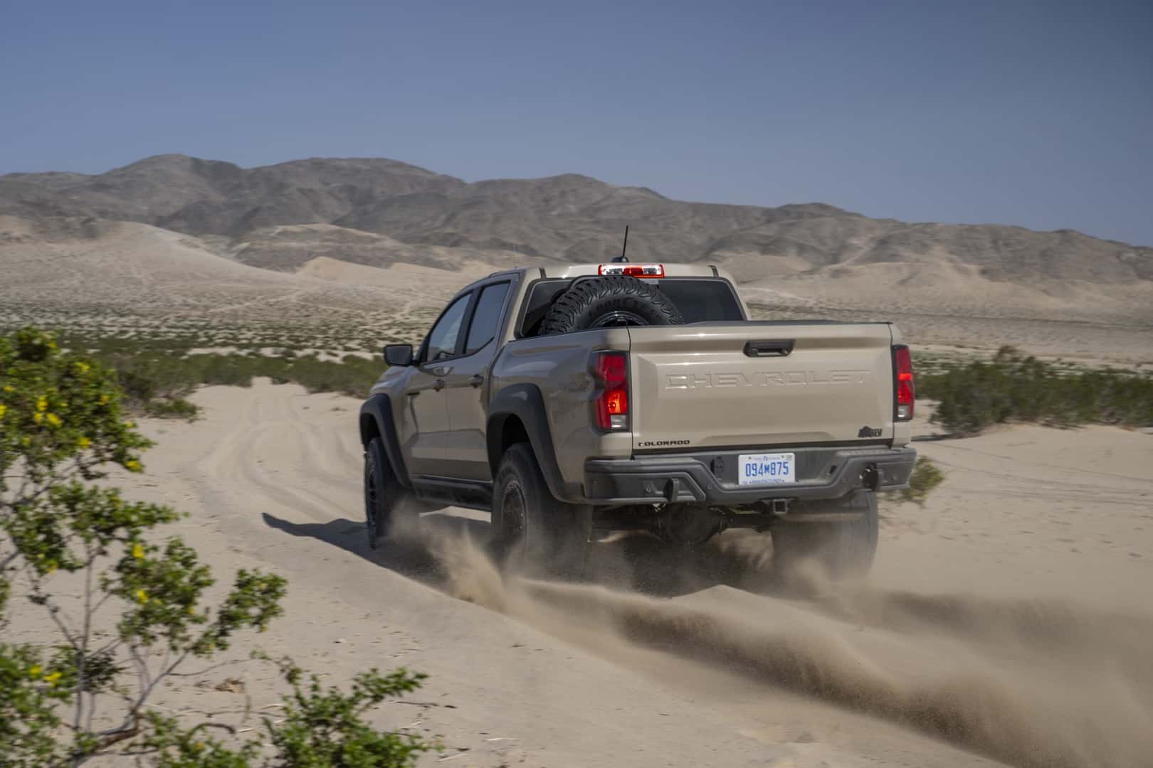 2024 Chevrolet Colorado ZR2 Bison