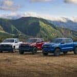 2025 Chevrolet Colorado Lineup