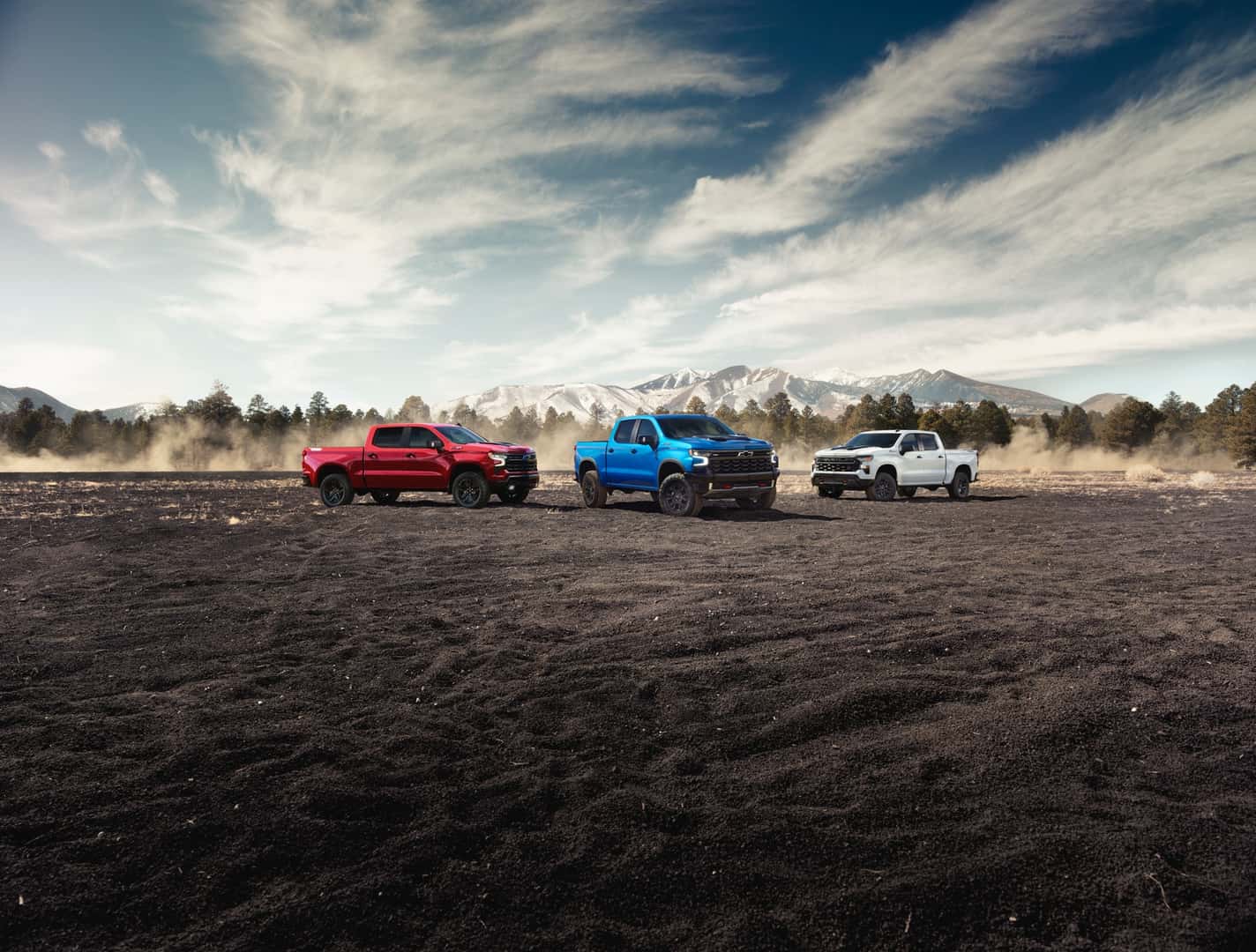2025 Silverado 1500 Lineup