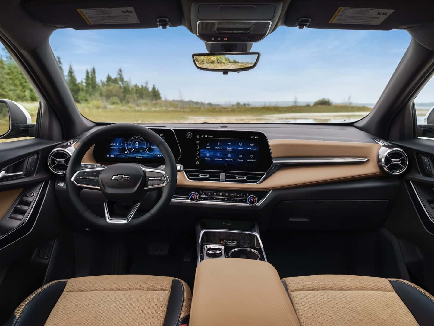 2026 Chevrolet Equinox Active Interior