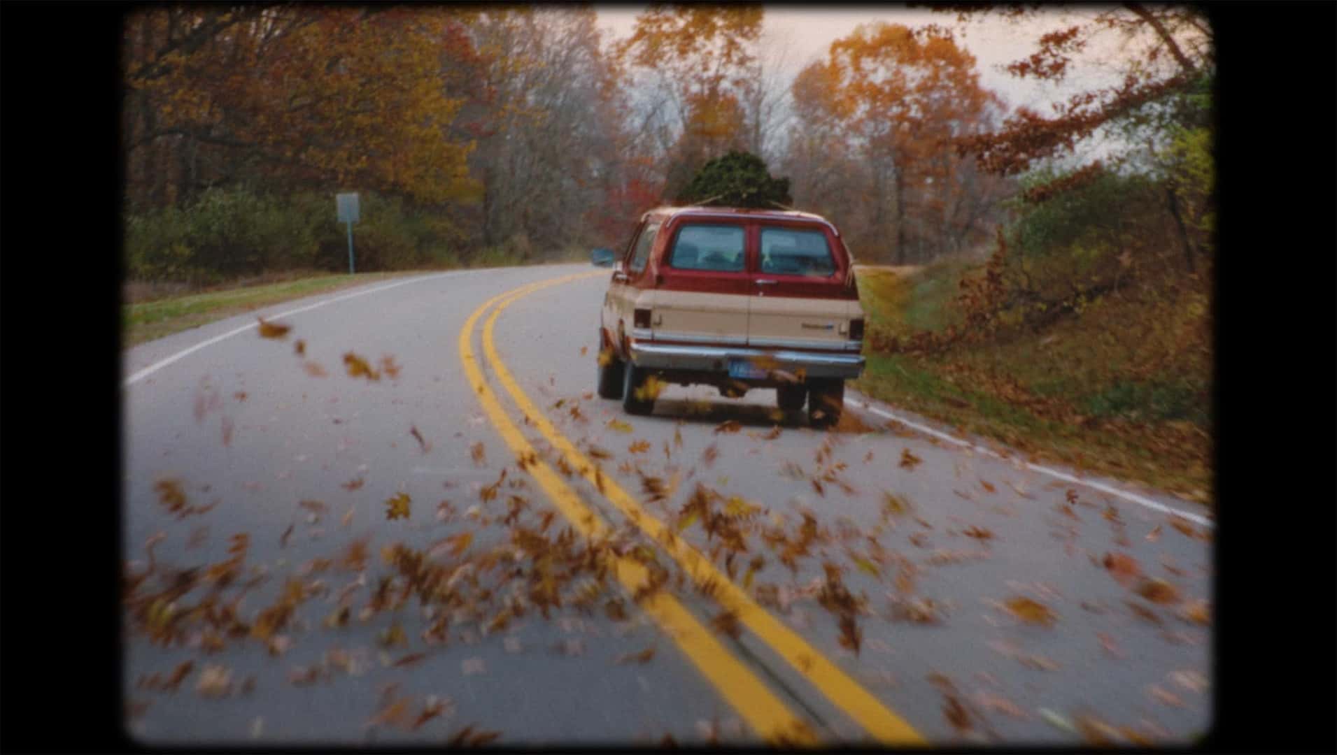On The Road in the Old Chevy Suburban