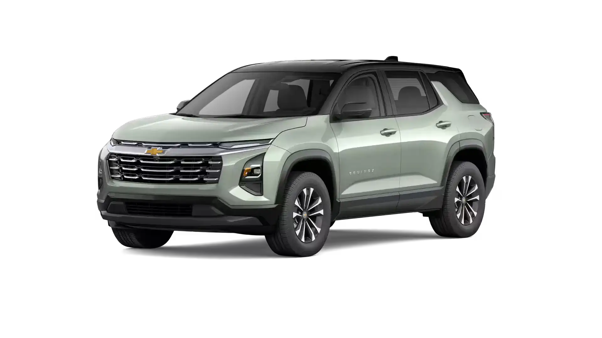2026 Chevrolet Equinox Cacti Green Mosaic Black Metallic
