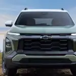 2026 Chevrolet Equinox ACTIV Cacti Green with Summit White roof