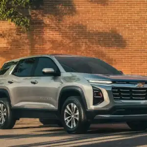 2026 Chevrolet Equinox LT Sterling Gray Metallic parked