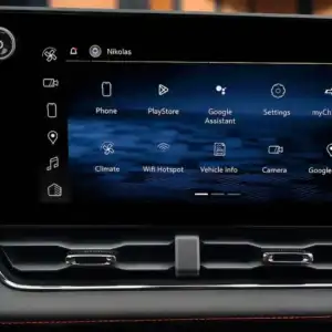2026 Chevrolet Equinox touchscreen