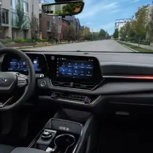 2026 Chevrolet Equinox dashboard