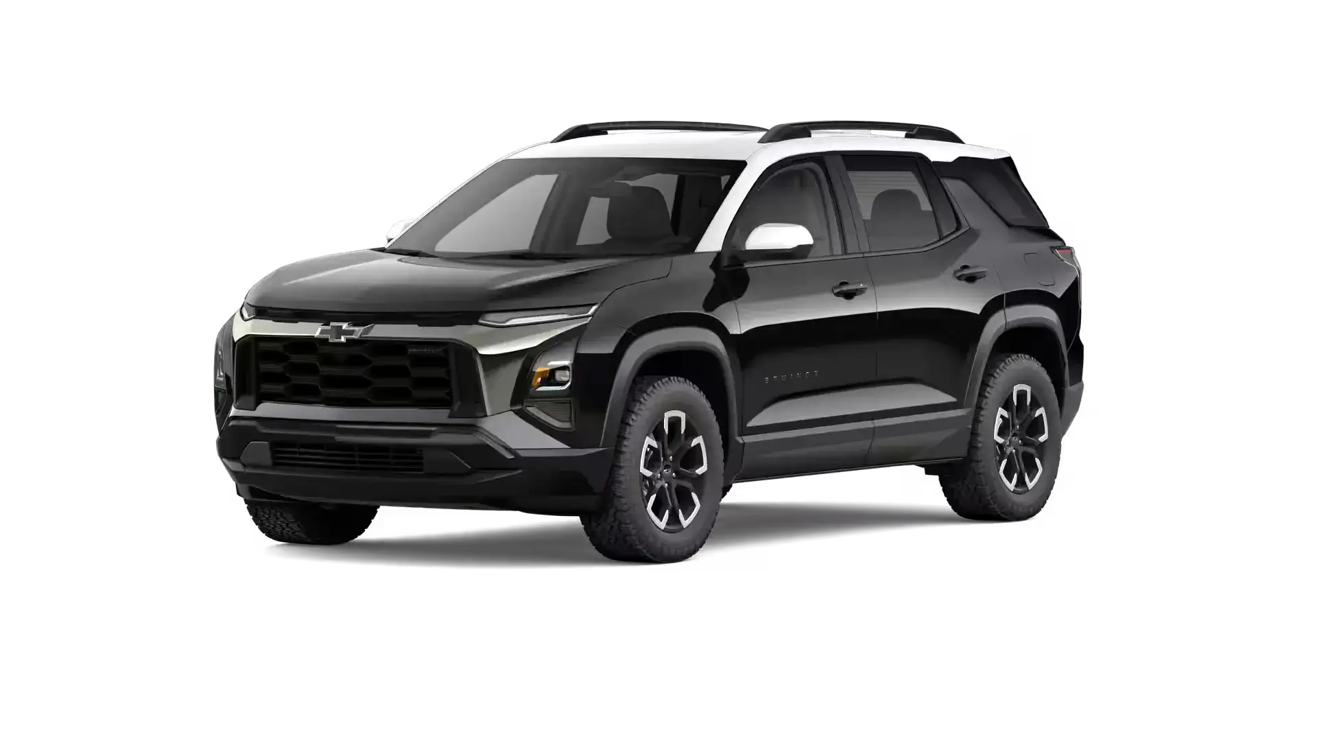 2026 Chevrolet Equinox Mosaic Black Metallic Summit White
