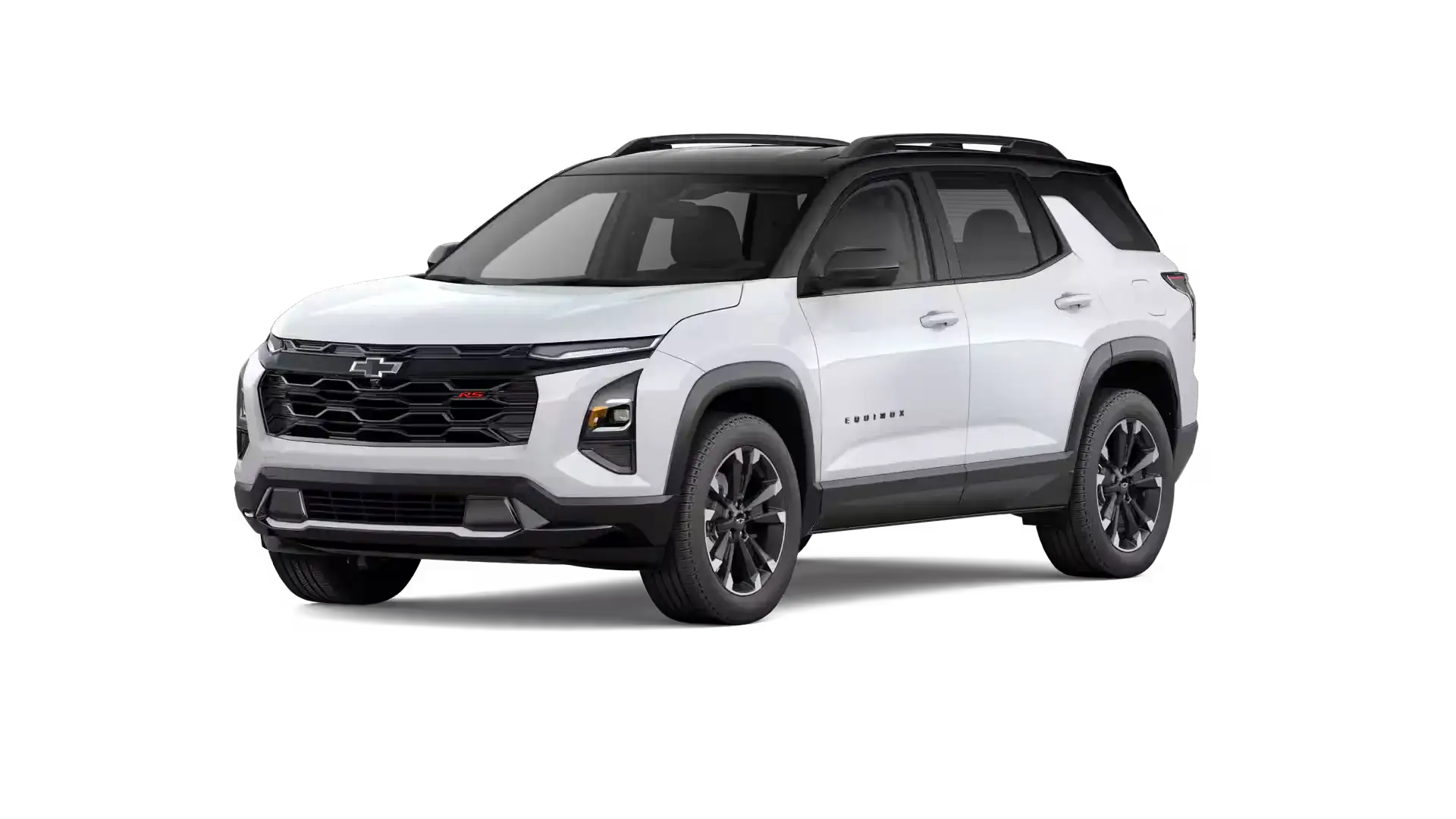 2026 Chevrolet Equinox Polar White Tricoat Mosaic Black Metallic