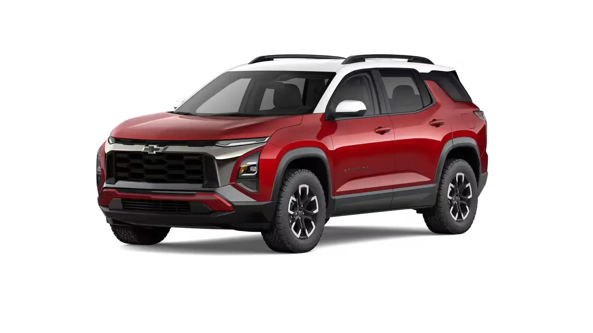 2026 Chevrolet Equinox Radiant Red Tintcoat Summit White
