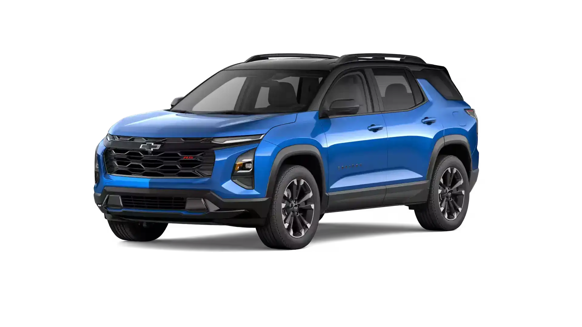 2026 Chevrolet Equinox Reef Blue Metallic Mosaic Black Metallic