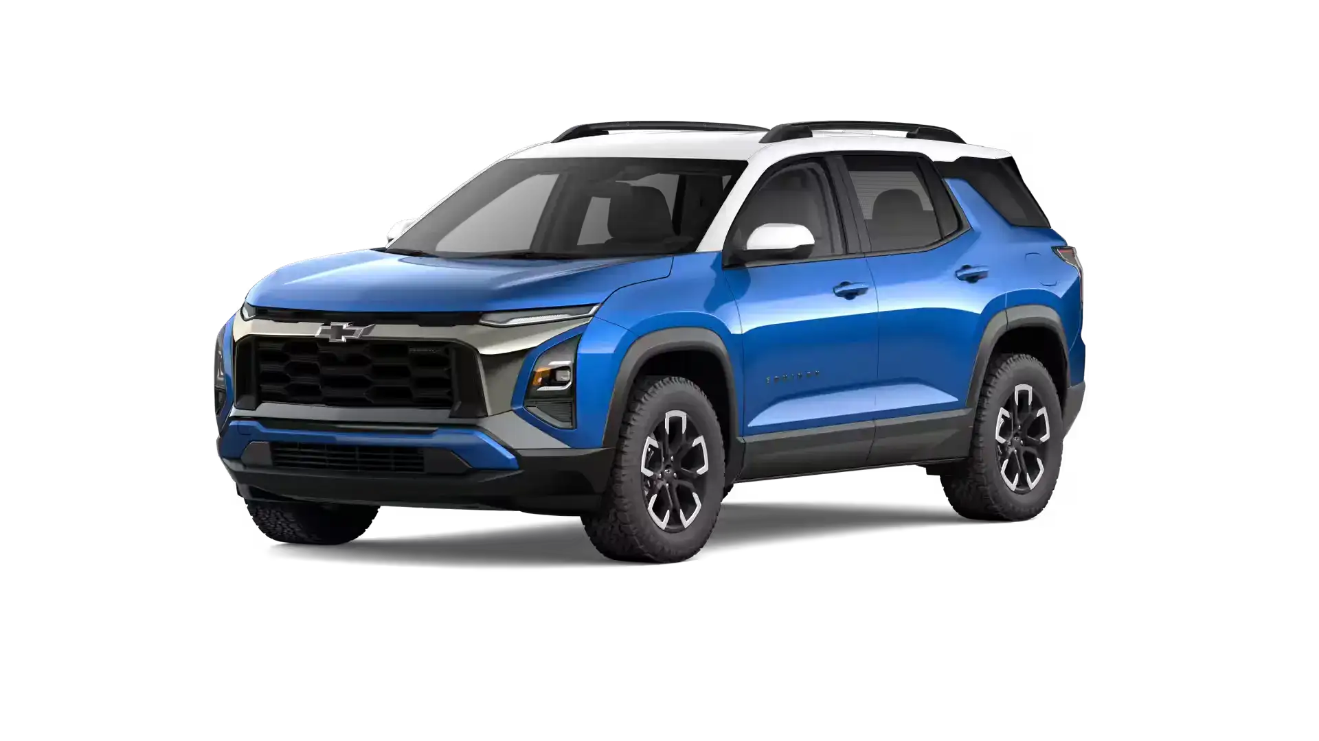 2026 Chevrolet Equinox Reef Blue Metallic Summit White