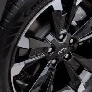 2026 Chevrolet Equinox RS aluminum wheel