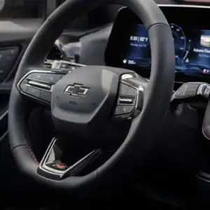 2026 Chevrolet Equinox RS steering wheel