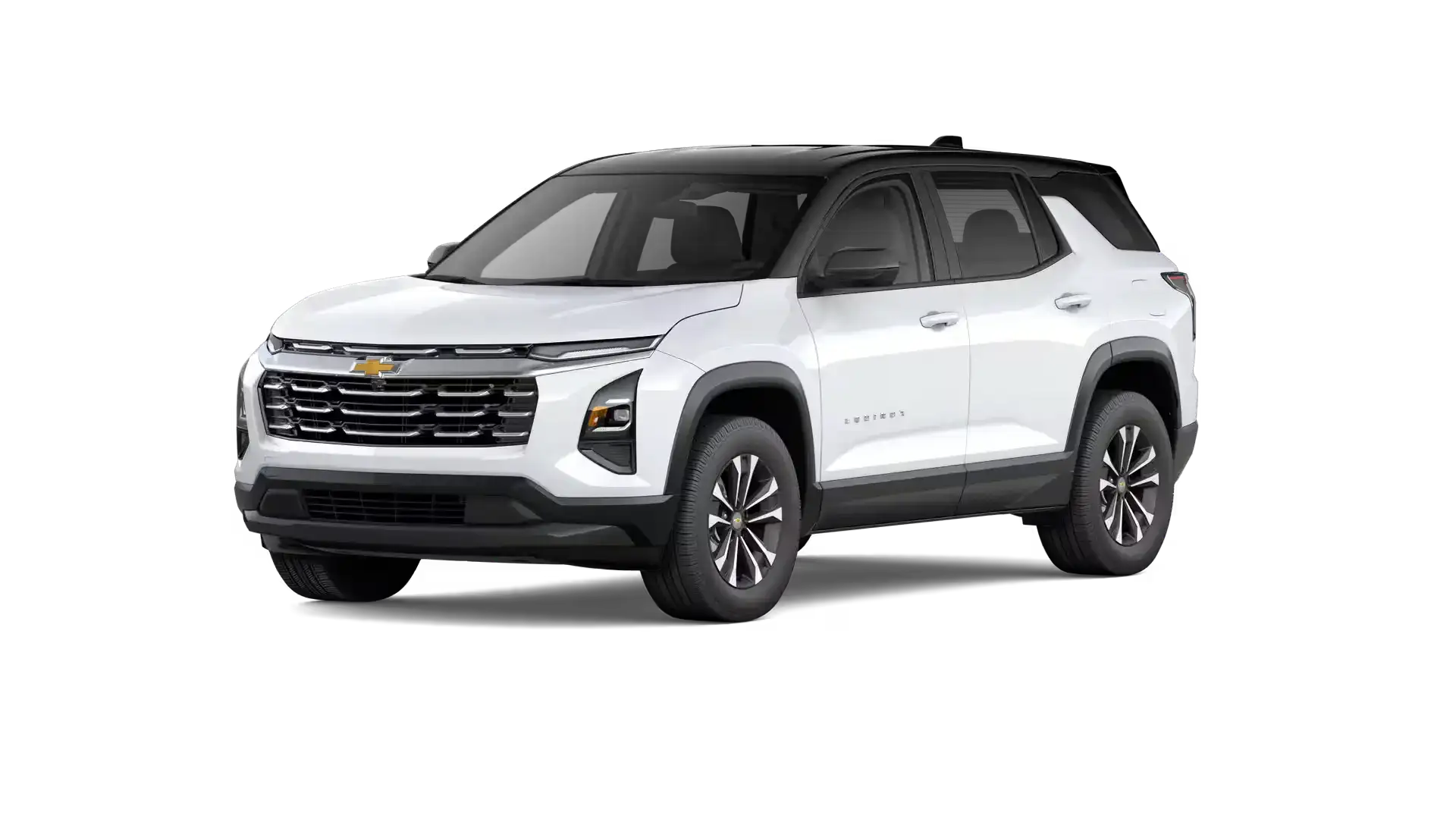 2026 Chevrolet Equinox Summit White Mosaic Black Metallic
